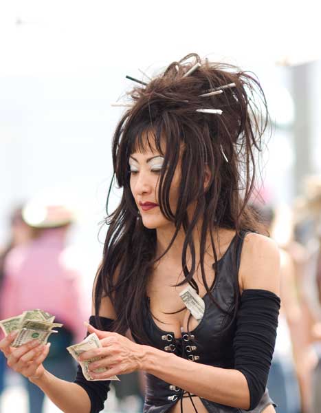 San Francisco 2007 How Weird Street Faire.