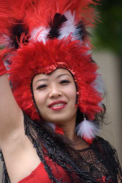 San Francisco Carnaval Parade.