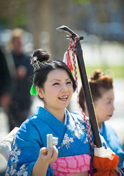 San Francisco 2008 Cherry Blossom Festival Parade.