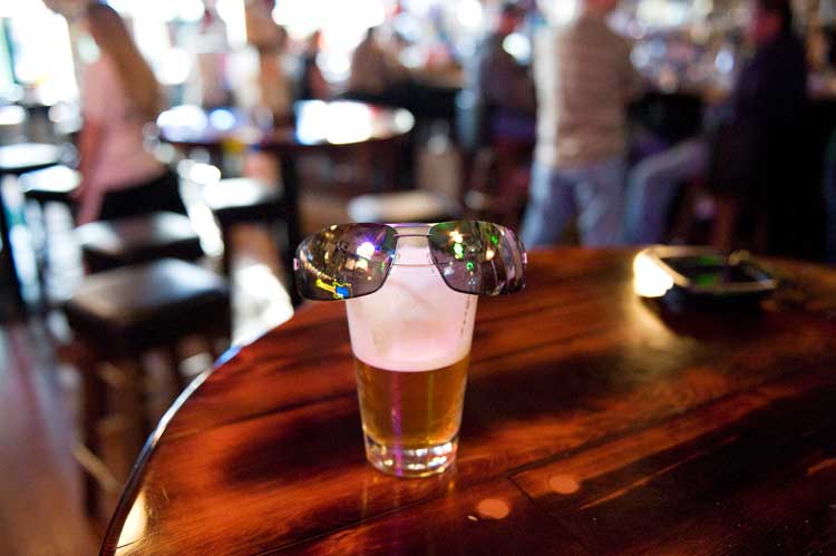 A friendly IPA at Roy's in Oakland.