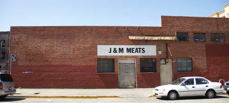 Old Oakland area .