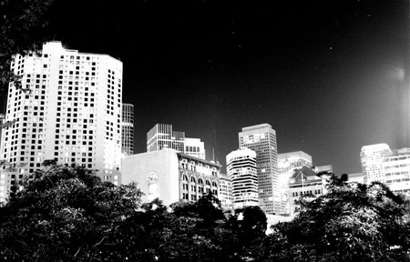 Yerba Buena Gardens, San Francisco, April 30, 1999.