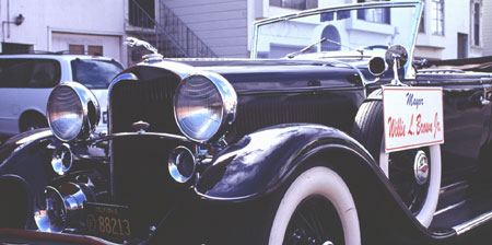 Nice car.
