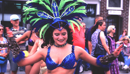 The Solano Street Fair, Sept 14, 1997.