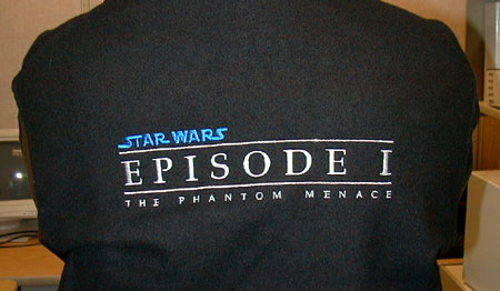 ILM Star Wars jacket.