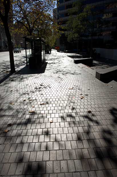 Downtown Oakland.