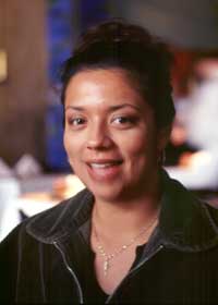 At lunch in San Francisco