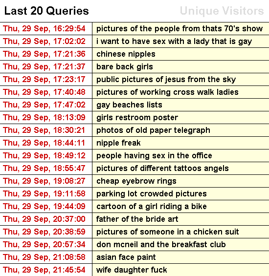 Art and Life referral log