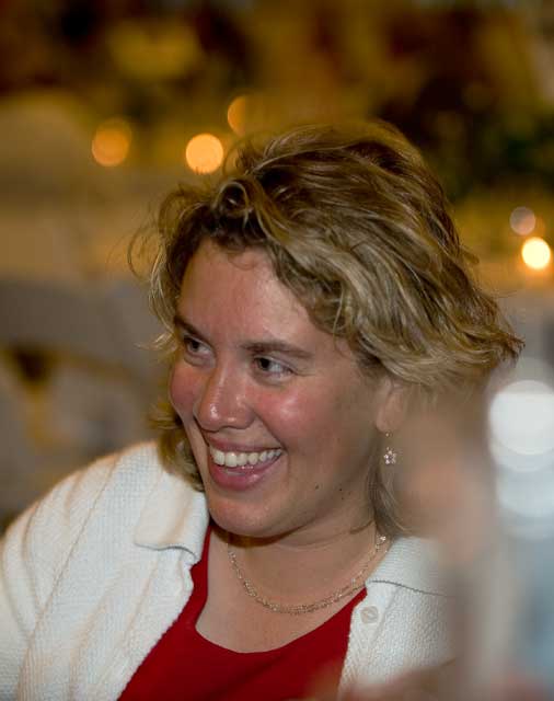 At a wedding in Seattle.