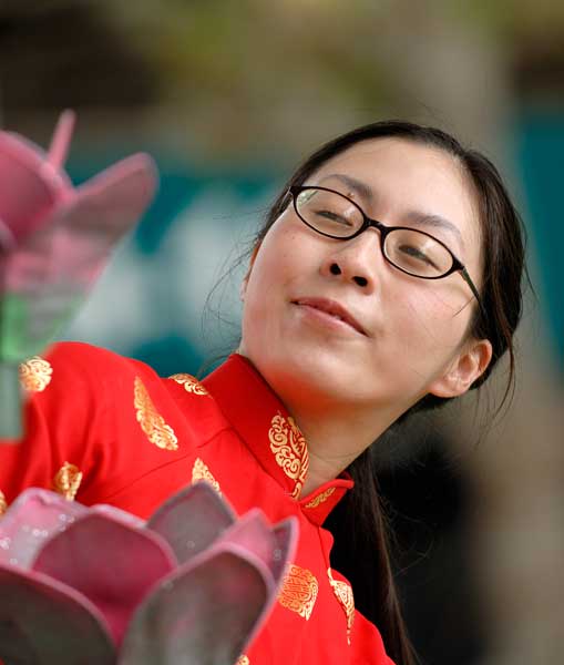 A Chinese festival in Oakland