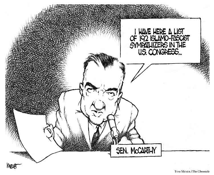 Tom Meyer, the San Francisco Chronicle