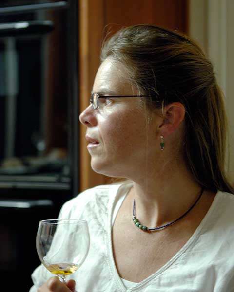 At a party with the usual subjects in Oakland