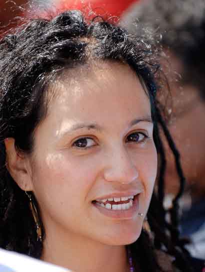 Oakland Sistahs Steppin' in Pride parade