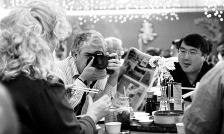 A looking glass lunch.